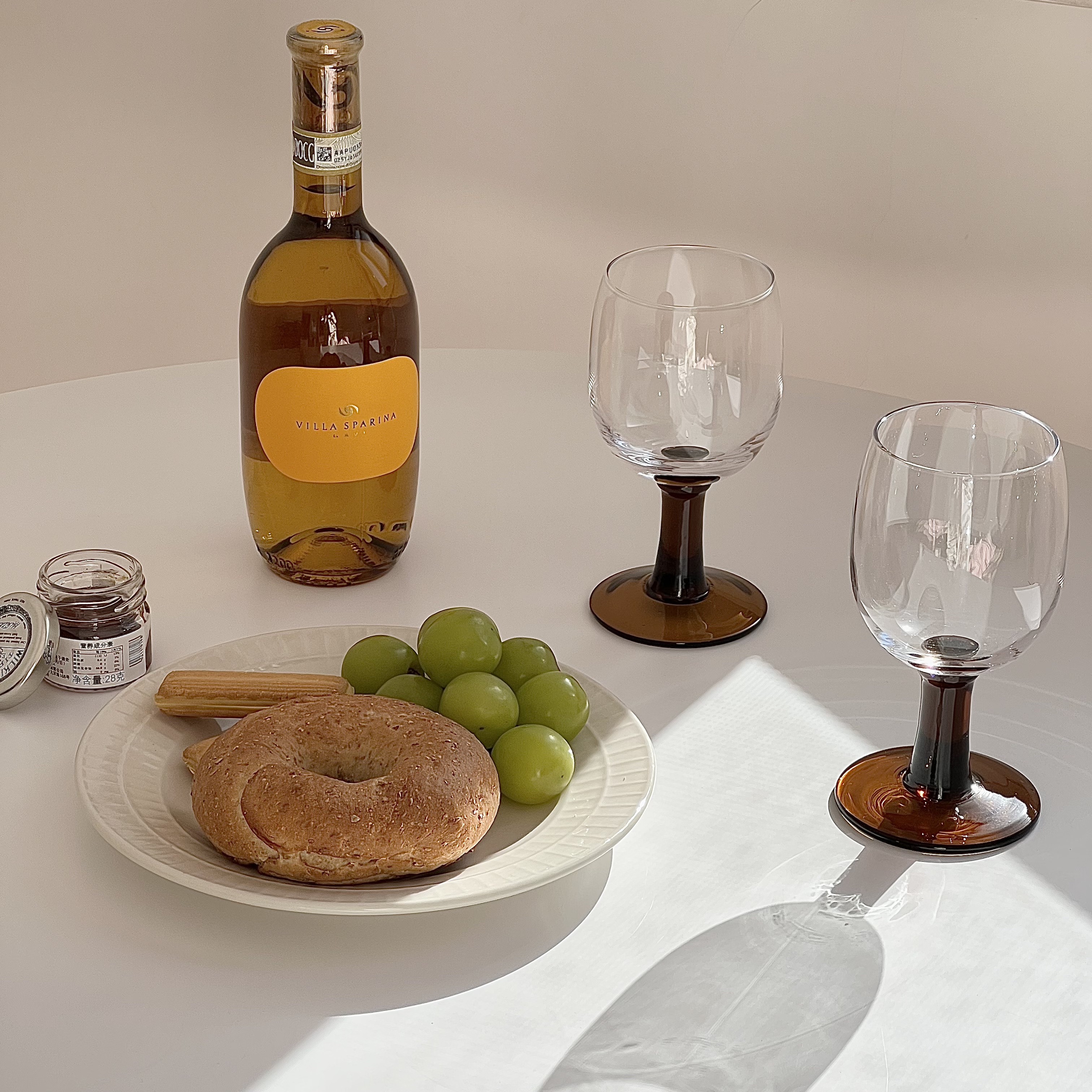 2 buc cupe de șampanie, pahare colorate, pahar de vin de uz casnic, pahare de vin spumant, articole de băutură pentru bar de acasă, potrivite pentru ziua de naștere