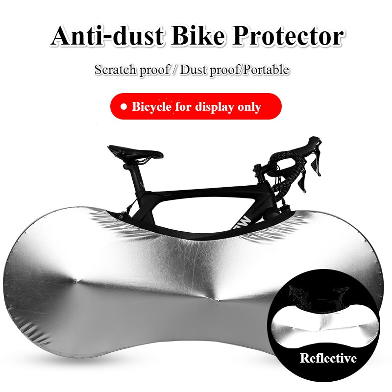 West biking cykelcover cykel cykel hjul støvtæt ridsefast cover indendørs beskyttelsesudstyr mtb cykelcover opbevaringstaske