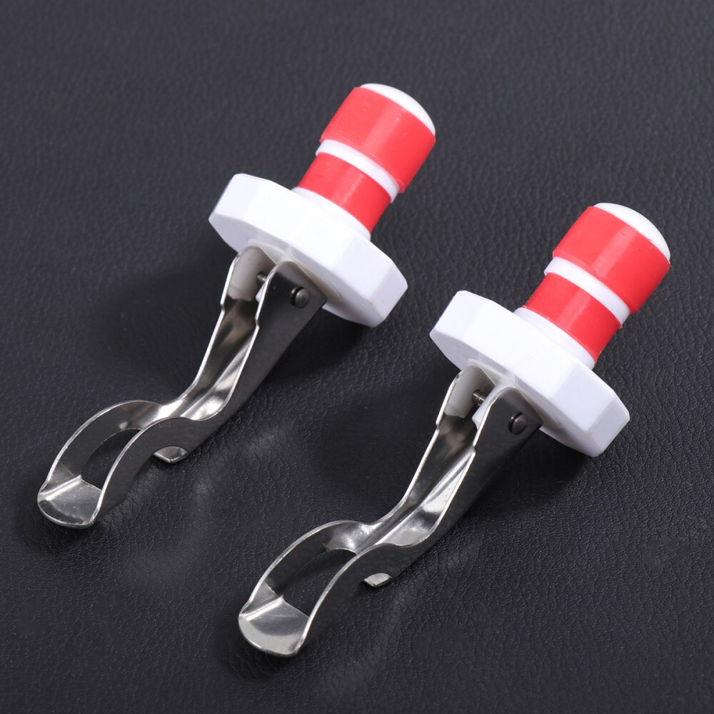 2pcs Silicone Expanding Stopper Reusable Bottle Stopper Beer Opener Kitchen Tools