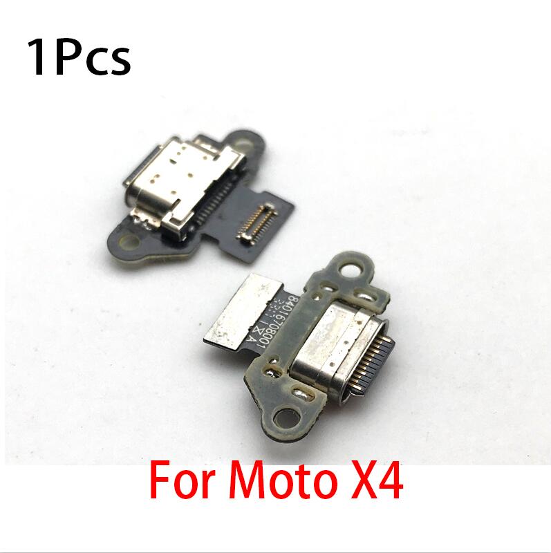 Cable flexible para Motorola Moto G30, G3, G4, G5, G6 Play, G8, X4, G7, Cargador USB, conector de puerto de carga, 10 unids/lote: X4- Original