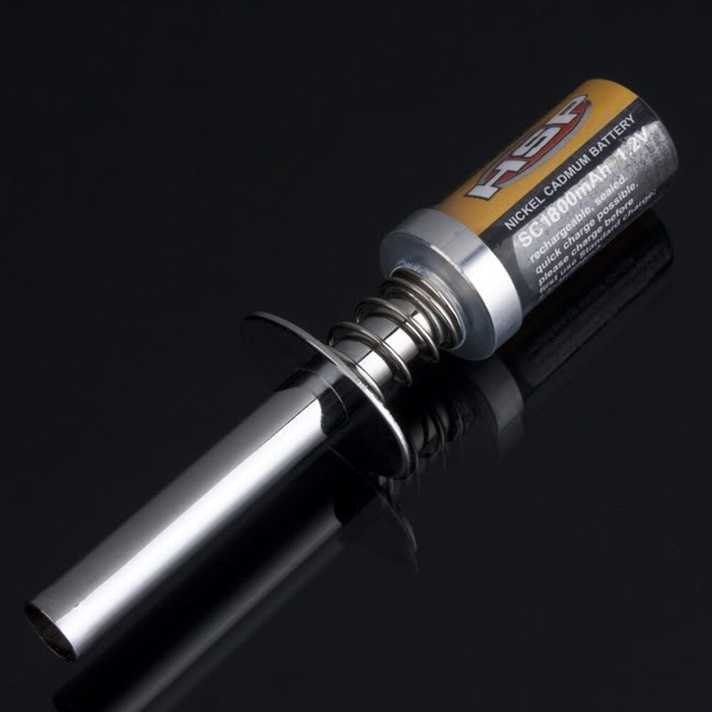 HSP 80101 RC 1/8 Auto Nitro Gas Engine Glow Starter Oplaadbare ontsteker Top