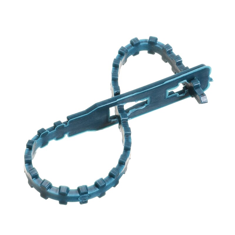 50pcs Adjustable Plastic Plant Cable Ties Reusable Cable Ties for Garden Tree Climbing Support 13.5cm