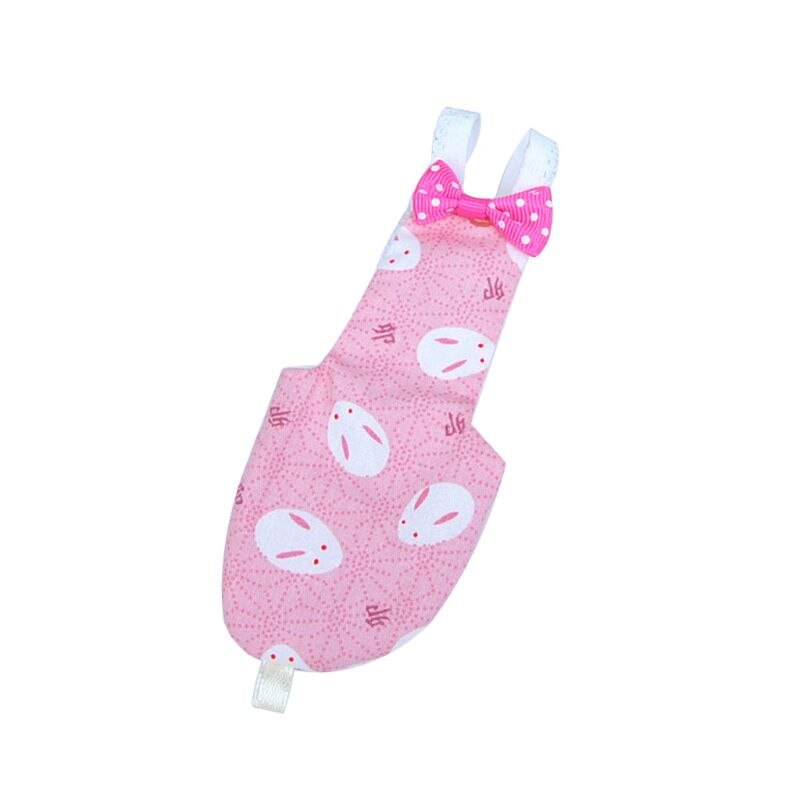 Bird Parrot Diaper Cockatiel Pigeons Flight Suit Clothes Medium Large Pet Birds Feces PocketDrop Ship: PK-S