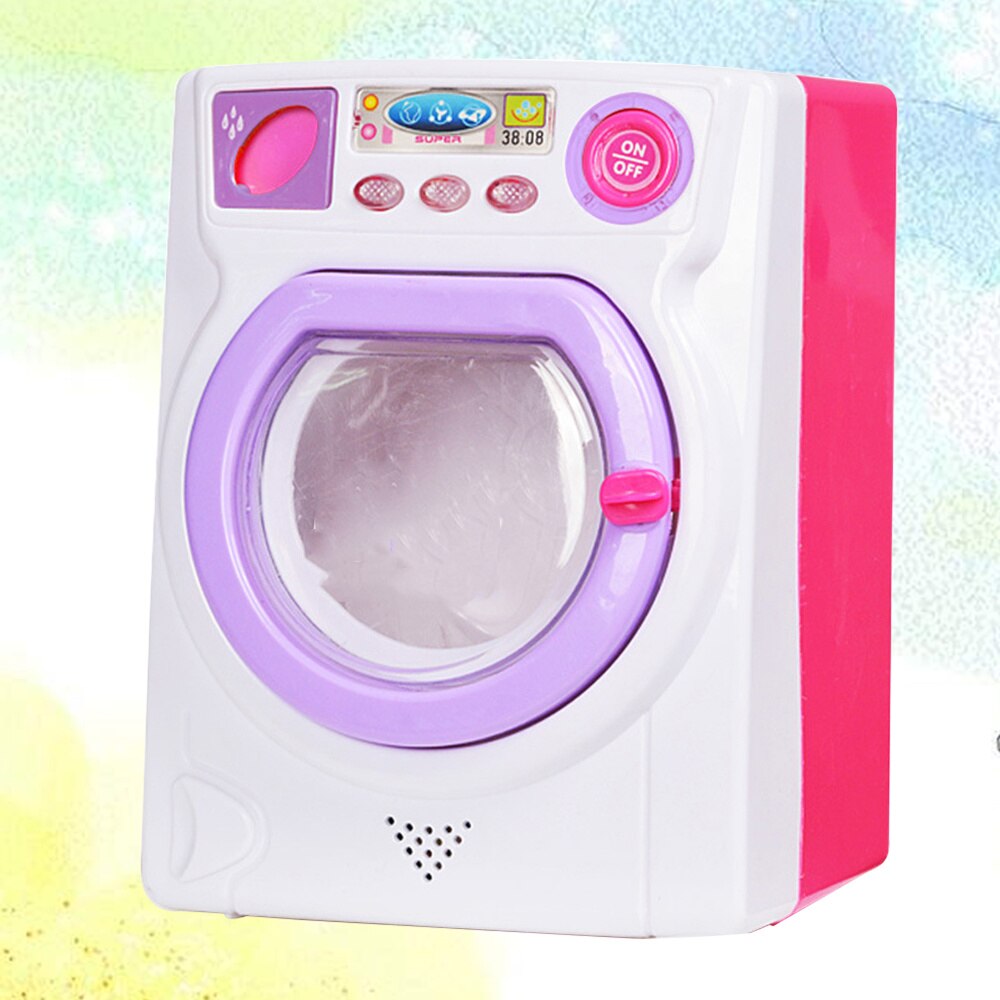 1 stücke Kreative Simulation Elektrische Lustige Spielzeug Waschmaschine Spielzeug für Art Baby Art: Ursprünglich Titel