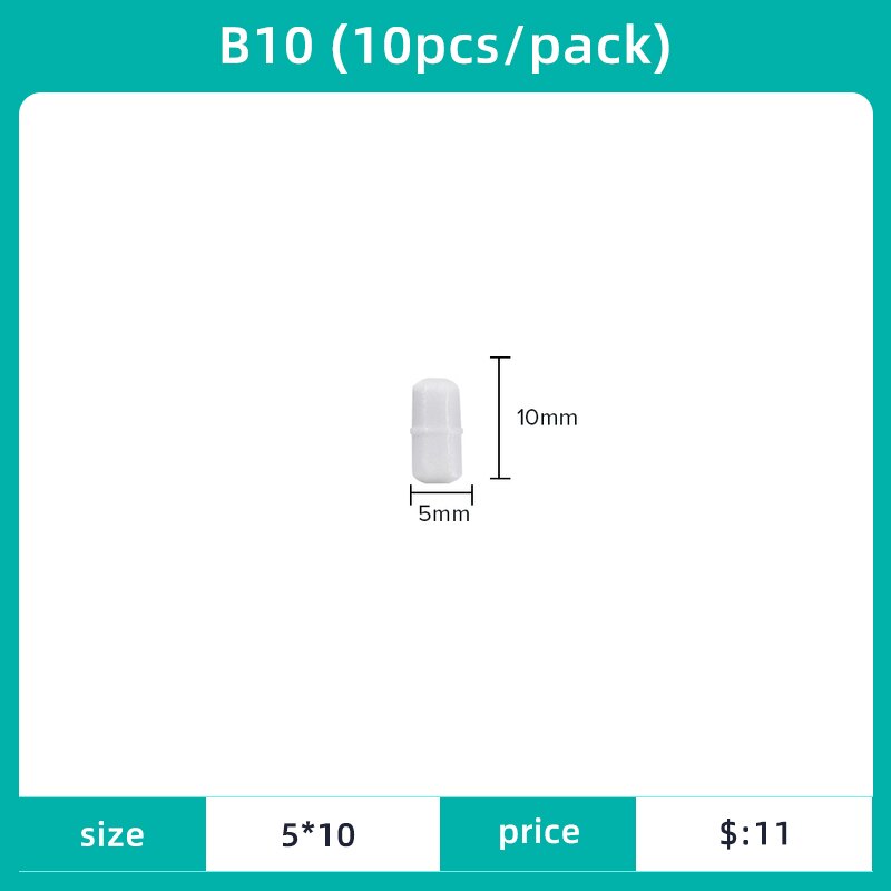JOANLAB Magnetic Stirrer Bar Size 15mm 20mm 25mm 28mm 30mm 35mm 40mm PTFE Magnetic Stirrer Mixer Stir Bars 10 pcs Lab Supplies: 10mm 10 pcs
