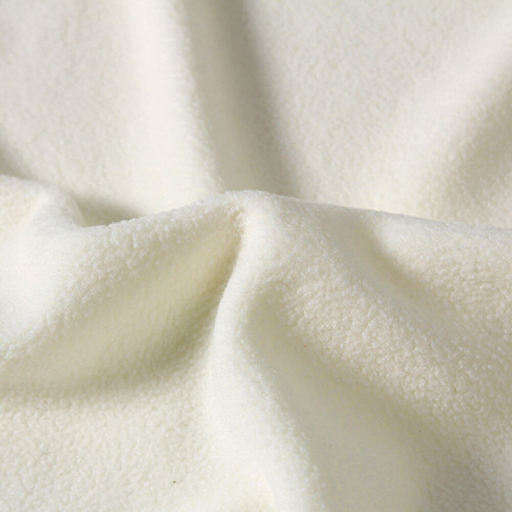 1meter Background Cloth Warm DIY Doll Fabric 10 Colors Handmade Bright Knitted Garment Fleece Washable Sweater Fabric Soft