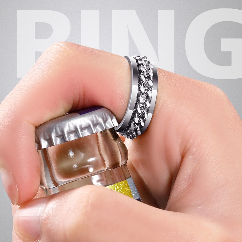 Keuken Rvs Ring Bier Flesopener Kan Multi-Model Mannen Vrouwen Creatieve Ring Bierfles ring Opener