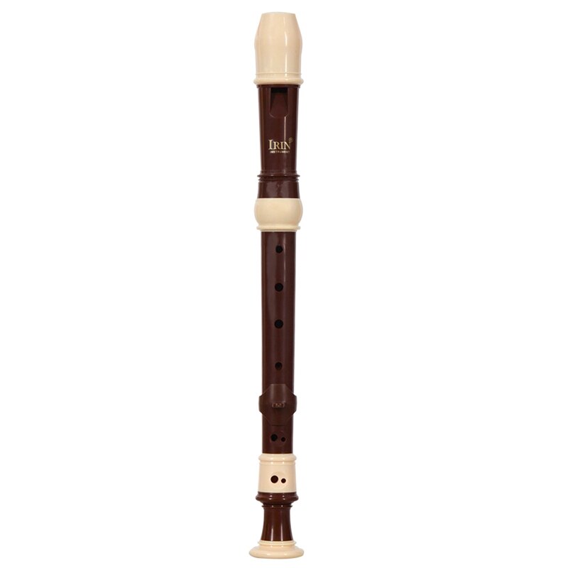 Irin abs optager sopran klarinet lang fløjte barok optager fingering musikinstrument tilbehør nybegynder