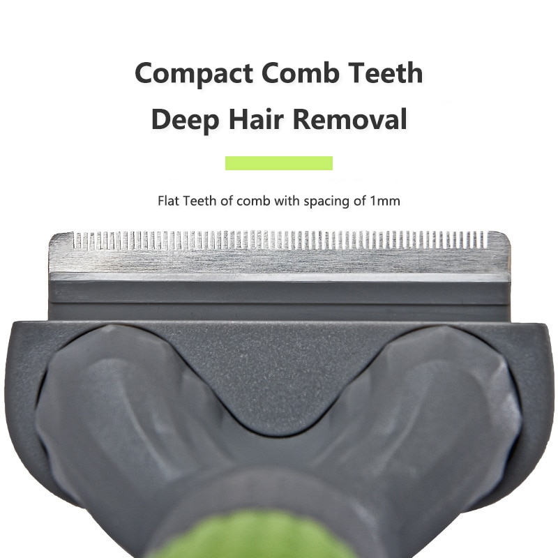 Haustier Katze Haar Entfernung Kamm Haustier Hund Pflege Sauberen Pinsel Deshedding Verknüpfungen Rechts Hand Haar Entfernung Pinsel Haar Verschütten Kamm für Haustiere