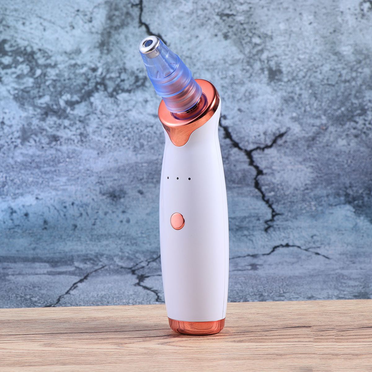 Facial Pore Nose Blackhead Vacuum Suction Machine Blackhead Remover Peeling Pore Cleansing Face Skin Deeply Cleaner