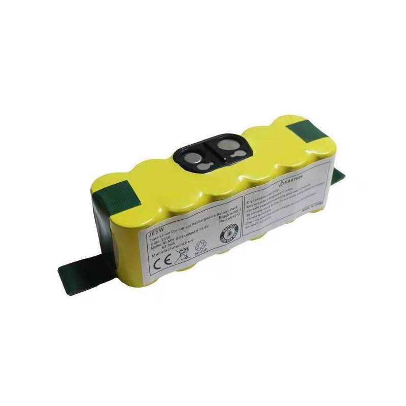 Batería Original de 14,4 V y 3800mAh para iRobot Roomba 500, 510, 530, 550, 560, 600, 760, 610, 770, 620, 570, 580, actualización de 550 mah
