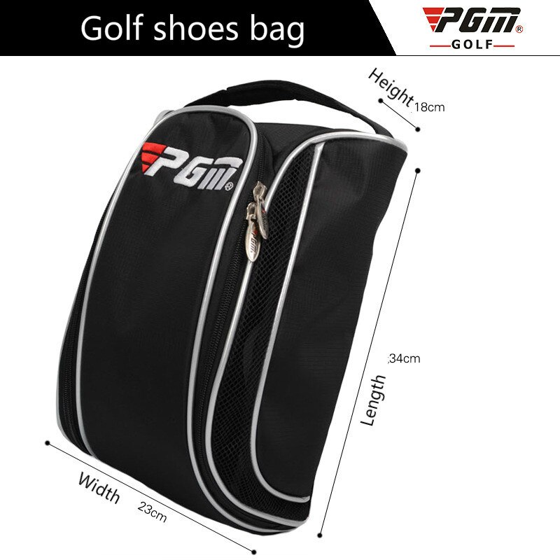 Golf bagPGM golf schoenen zak ademende schoen tas grote capaciteit schoen zak draagbare