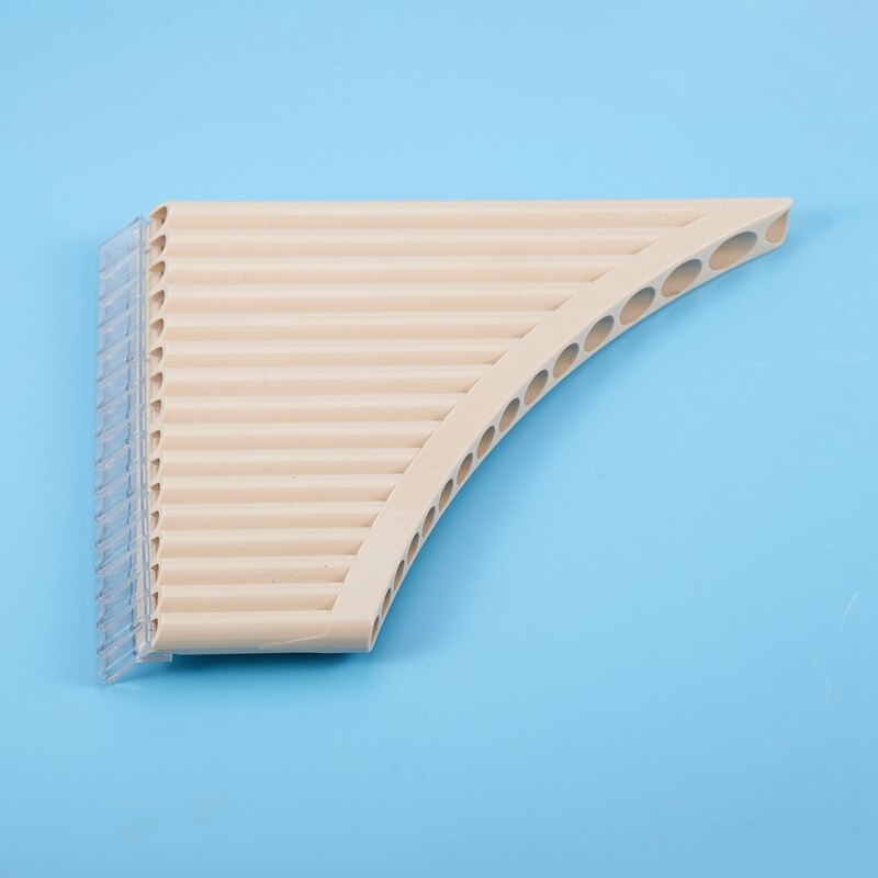 16 Pipes Pan Flute, Easy to learn and play have a longer life Pan Pipes can take the Pan Flute wherever you want for developing a sense of music (Black