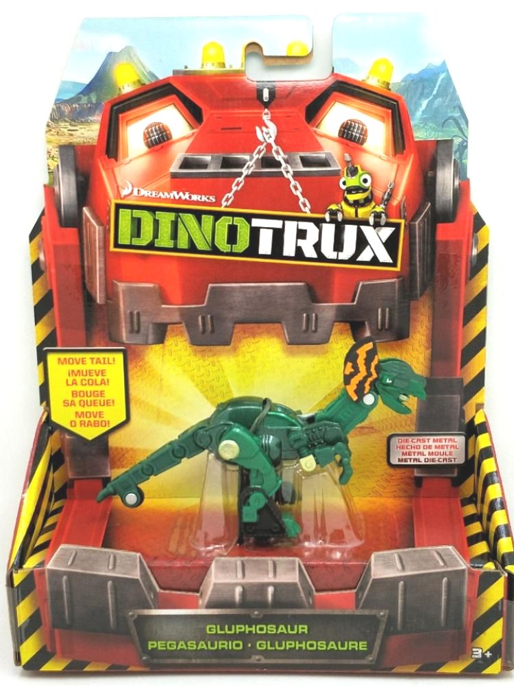 Con scatola originale Dinotrux Dinosaur Truck rimovibile Dinosaur Toy Car Mini modelli regali per bambini nuovi modelli di dinosauri: 22