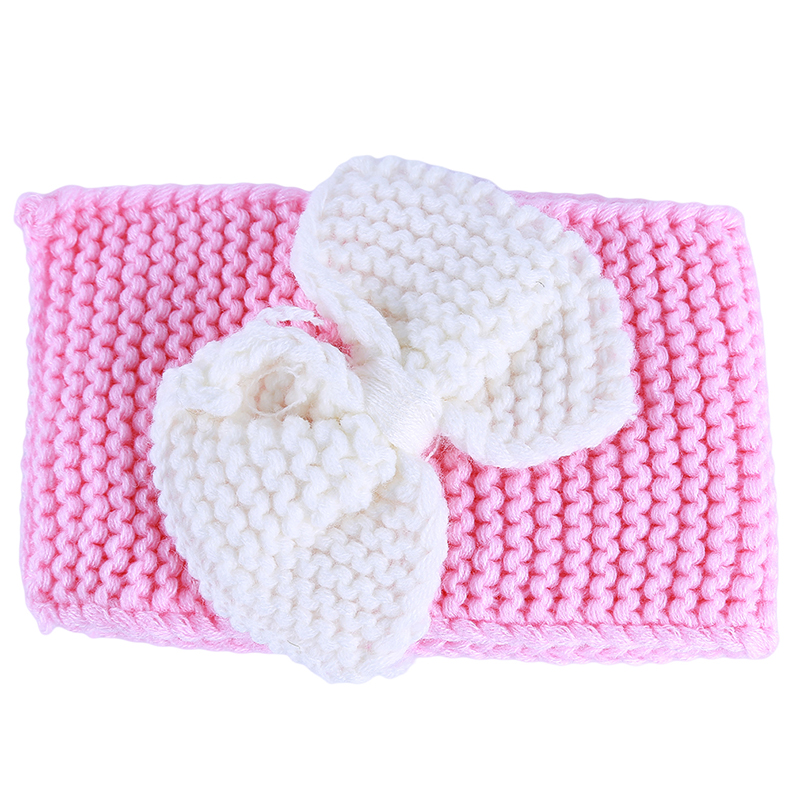 Barn skjerf høst&vinter barn ull strikket sløyfe varmt skjerf skjerf klær smykker