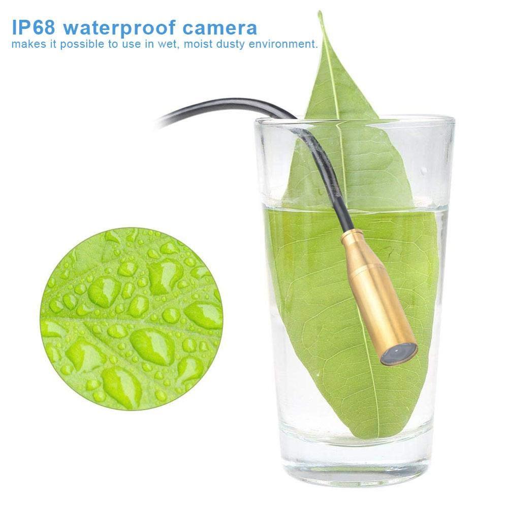 Usb Endoscoop 1080P IP67 Waterdichte Hd Borescope Flexibele Inspectie Snake Camera 6 Led Verlichting Voor Android Telefoon Pc Smartphone