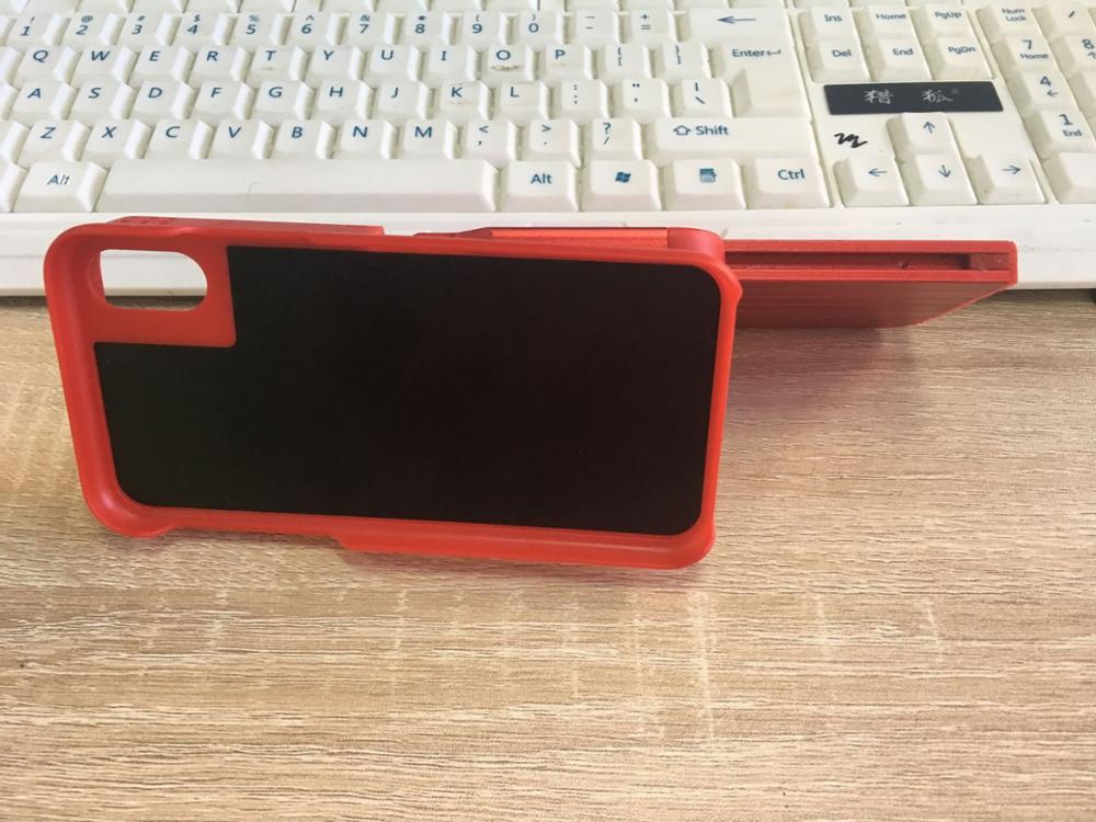 Selfie stick etui til iphone 6/7/8 plus xs  x 3 in 1 etui med genopladelig trådløs bluetooth selfie stick aluminium kickstand