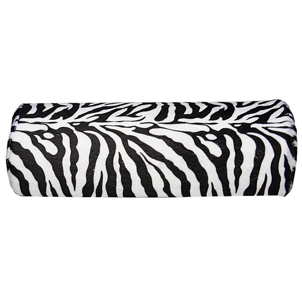 Bløde håndstøtter vaskbar håndpude svamp pude nail art holder armlæn nail art manicure håndstøtte pude pude: Grå