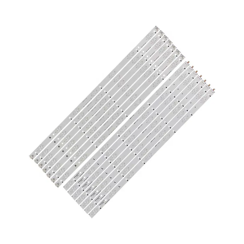 Bande de rétro-éclairage LED pour TV LB55072 55PFF5701 55PUS6501 55PUS6561 55PUS6581 55PUS6101 55PUH6101 55PUS6401 55PUS7272