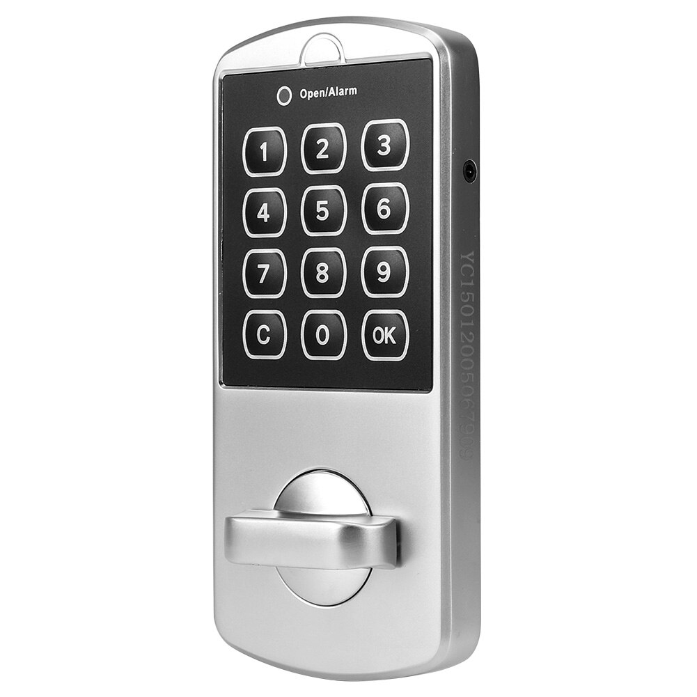 Wachtwoord Slot Elektronisch Deurslot Bestanden Kast Deursloten 1-15 Cijfers Zinklegering Keyless Kit Voor Home Office gebruik