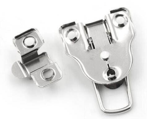 Furniture Hardware Hasps Drawer Latches low price Decorative Suitcases Hasp Latch Buckle Clasp