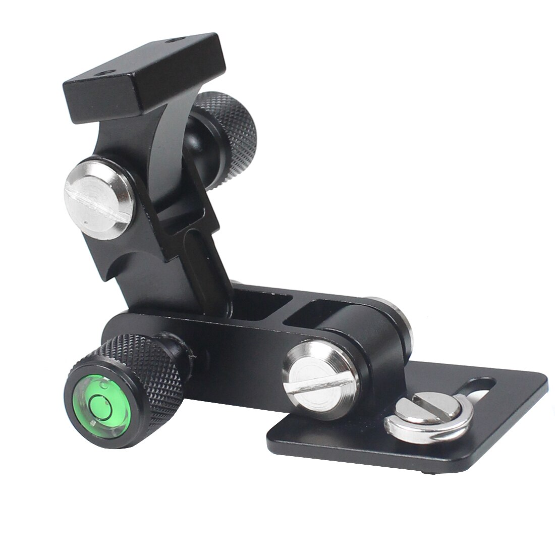 Supporto per obiettivo Zoom teleobiettivo lungo staffa a sgancio rapido pieghevole a scomparsa supporto per messa a fuoco della fotocamera per piastra svizzera Manfrotto Arca: Only Holder