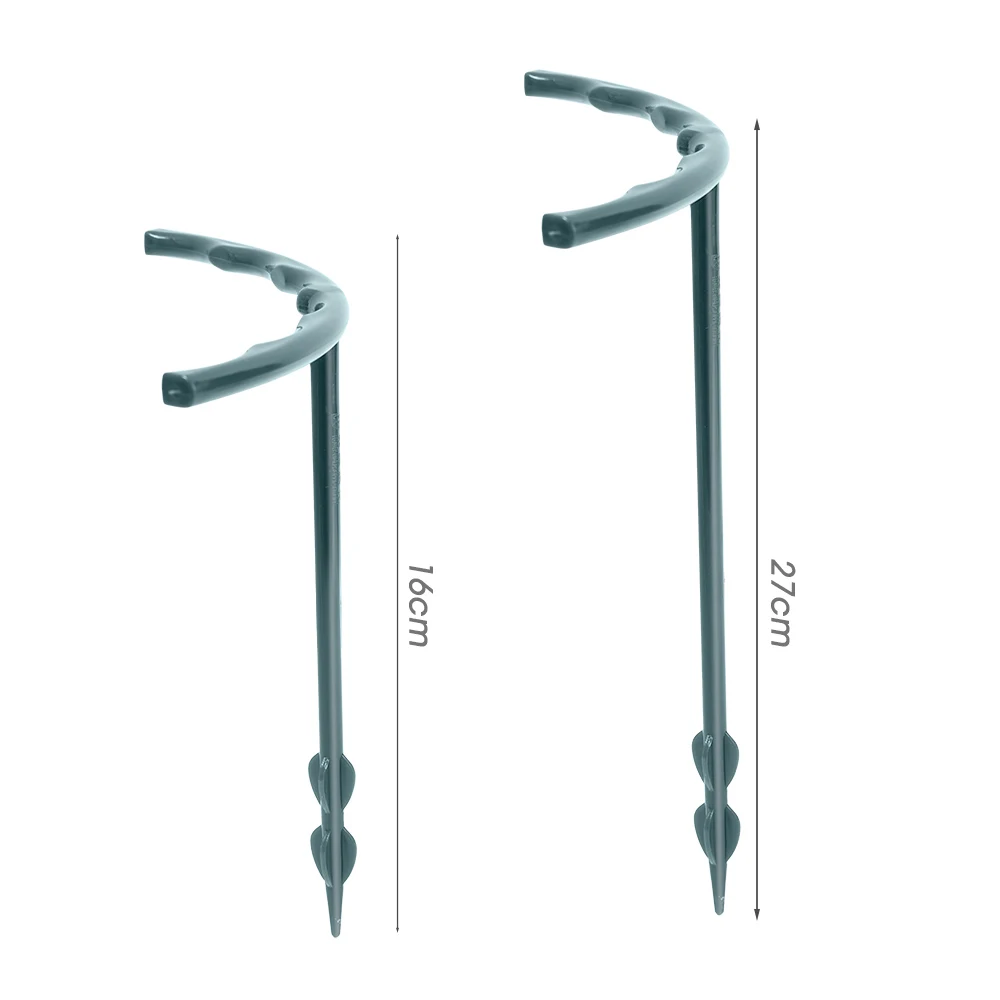 2/4 STUKS Plastic Plant Ondersteuning Stapel Frame Kas Arrangement Halve Cirkel Vaste Staaf Indoor Bloem Plant Wijnstok Klimmen Beugel
