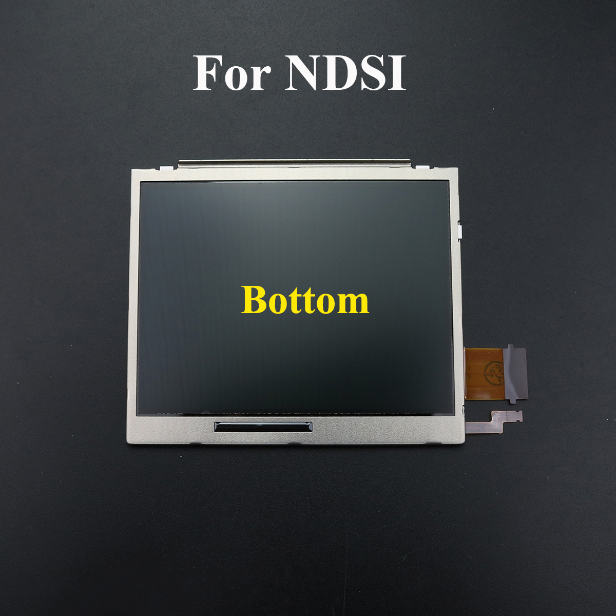 Pantalla LCD superior inferior para Nintendo DS Lite NDS NDSL NDSi nueva pieza de repuesto para consola de juegos 3DS LL XL, 1 ud.: Oro
