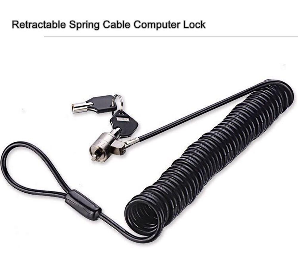 Security cable ipad lock Laptop lock Notebook lock(039)