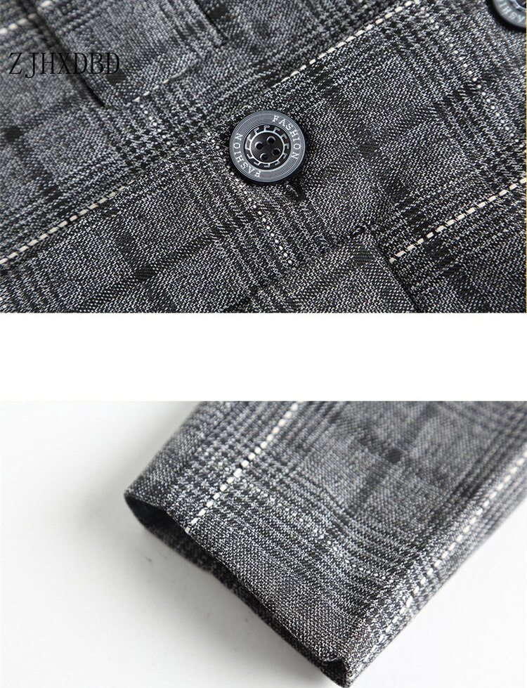 2 Stuks Herfst Kids Blazers Baby Boy Pak Plaid School Suits Peuter Jongens Formele Bruidskleding Katoen Kinderen Kleding Sets 4-16Y