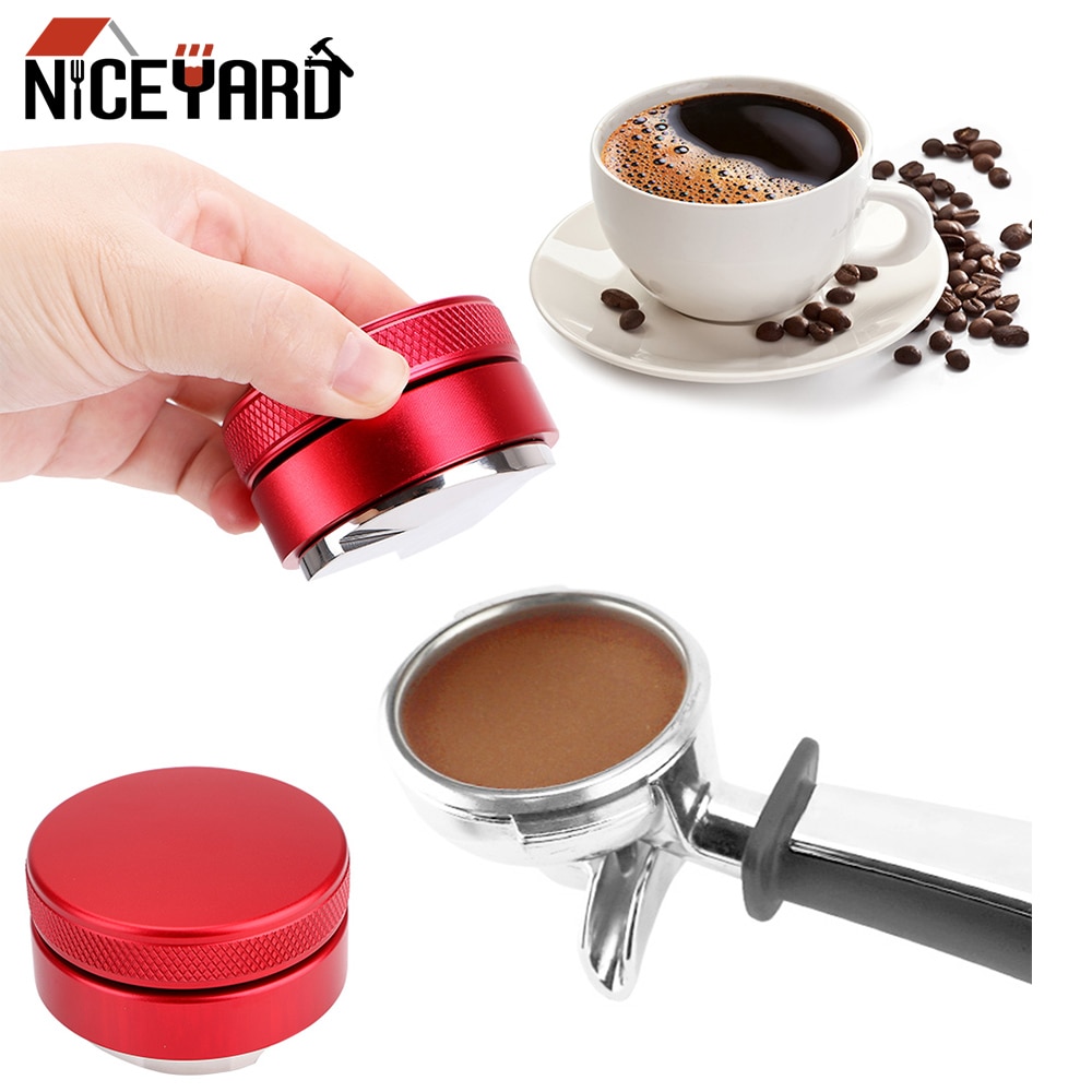 NICEYARD-distribuidor de café expreso , 51/53/58mm, accesorios, herramientas de café