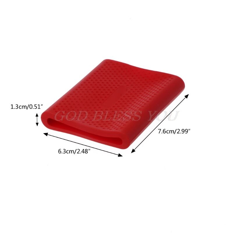 HDD torby przypadki dysk twardy dysk HDD silikonowe skrzynki pokrywa ochraniacz skóry dla SAMSUNG T5 SSD HDD Obudowa upuszczać Wysyłka 