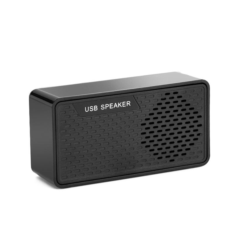 Usb Speakers Computer Speaker Plug & Play Draagbare Speaker Dubbele Hoorn 3W Uitgang Geschikt Voor Usb2.0 En Boven Voor pc Laptops