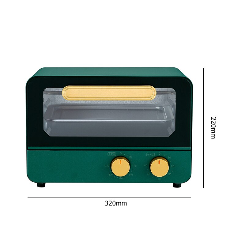 Mini Oven Household 12L Liter Multifunctional Small Electric Oven Bakery Pizza Oven Electric Oven for Baking Xiaomi