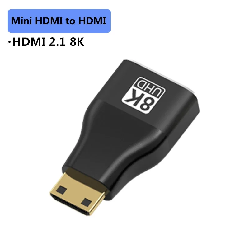 8K Hdmi 2.1 Adapter 90 270 Graden Rechte Hoek Man Naar Vrouw Converter Hdmi Kabel Verlengstuk Connector Voor Tv Laptop Pc Monitor: YELLOW