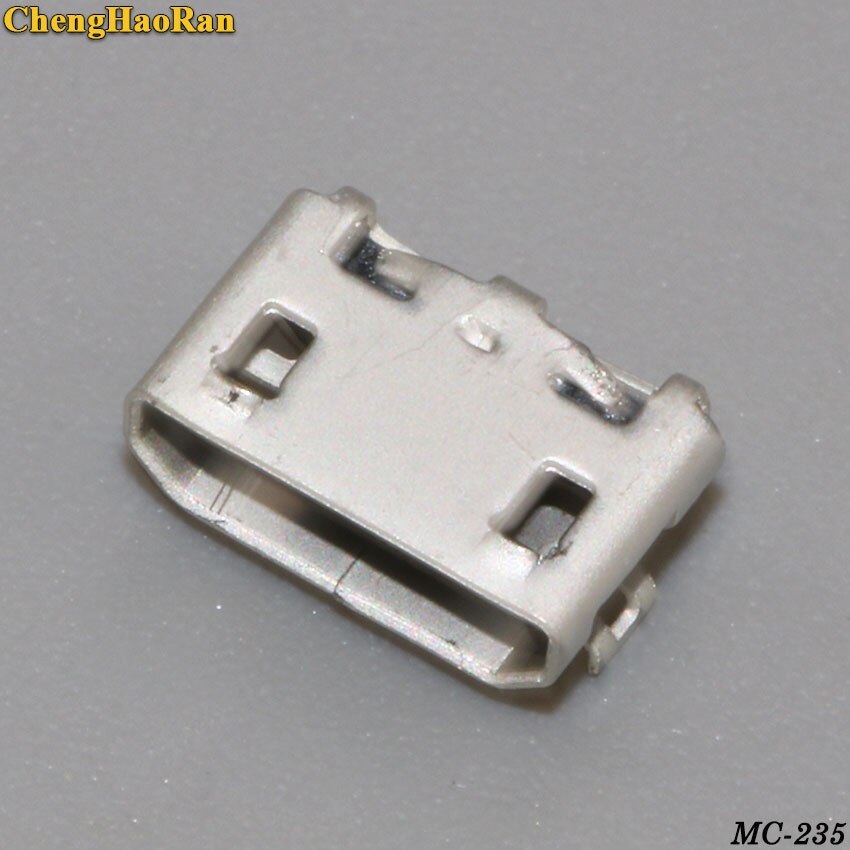 Chenghaoran 30 stuks voor huawei  p6 c8815 c8816 3c 3x g730 g750 g710 g700 micro usb jack oplaad connector stekker aansluiting poort