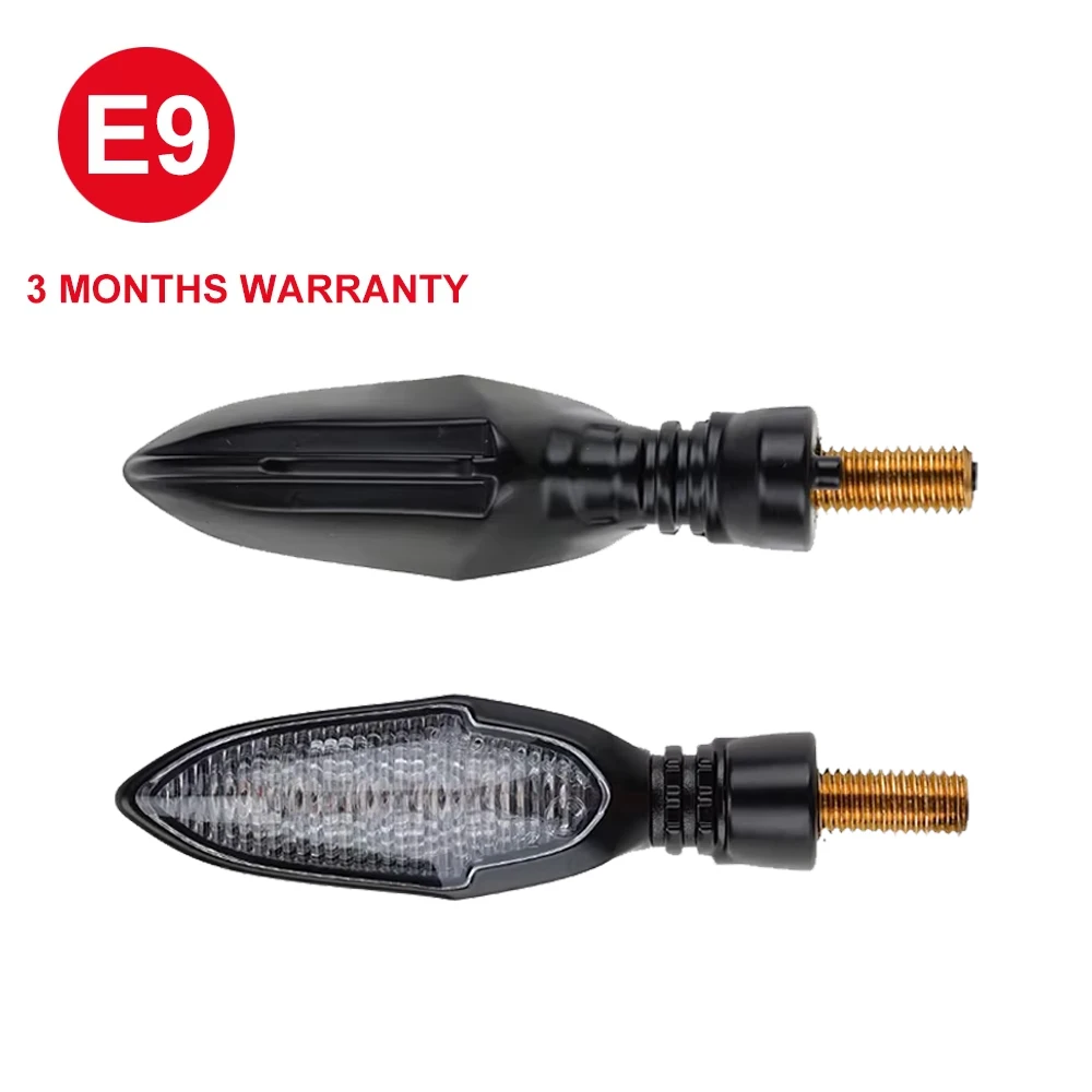 Led-blinklysblinklys til duke 390 smc /r 1290- super-adventure-lygte med e-mark fit duke 200 mototilbehør: Hvid