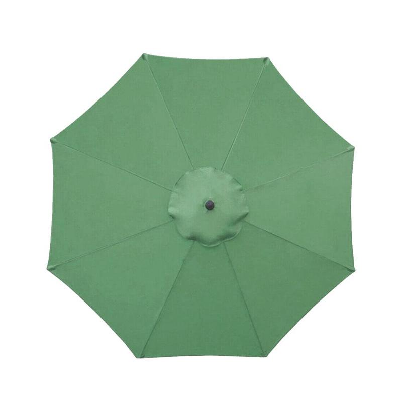 3 Meters Parasol Replacement Fabric Garden Parasol Canopy Cover Suitable For 8-arm Umbrella Cover (only parasol cloth, no stand)