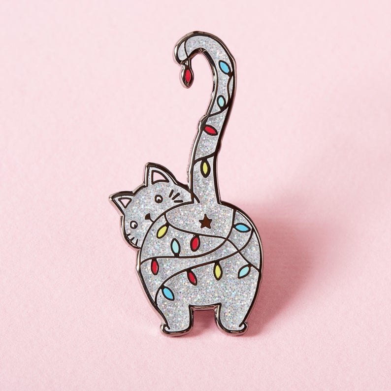 Kat Emaille Pin