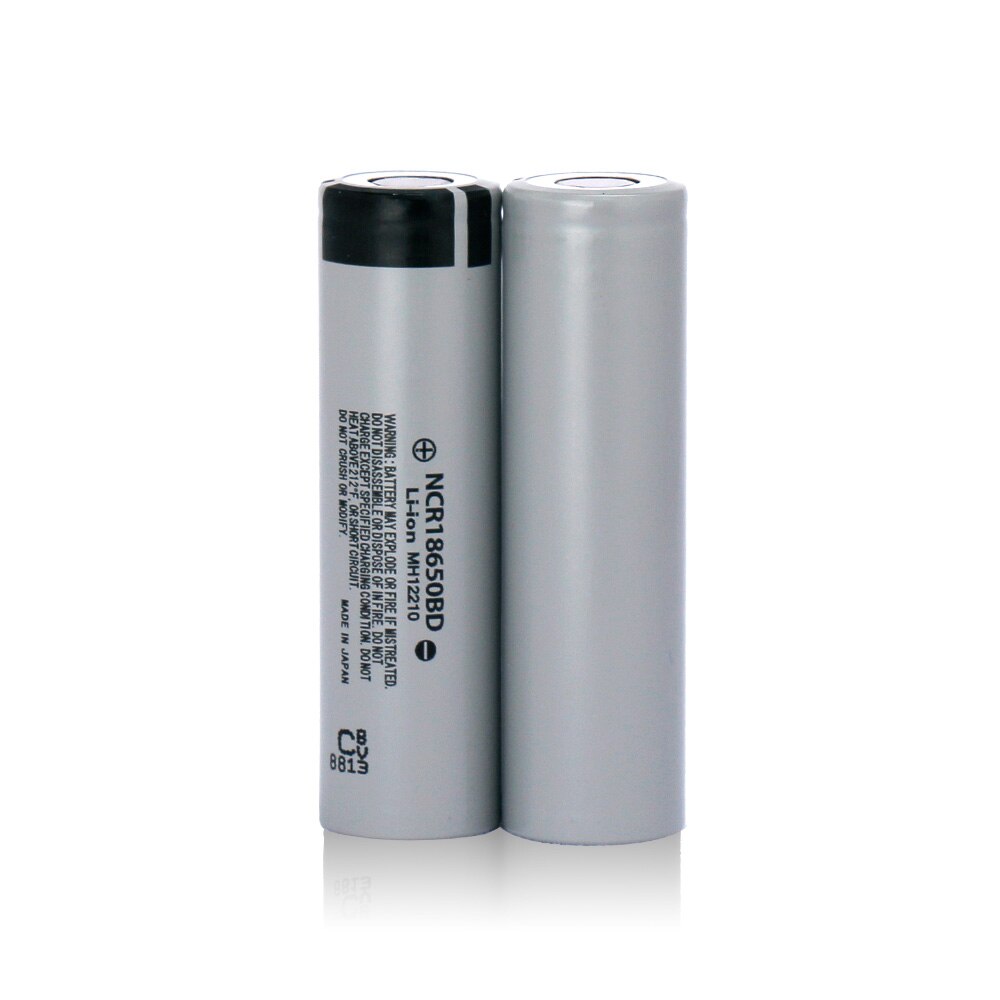 NCR18650BD Neue 3,7 V 3200mAh Wiederaufladbare 186... – Grandado