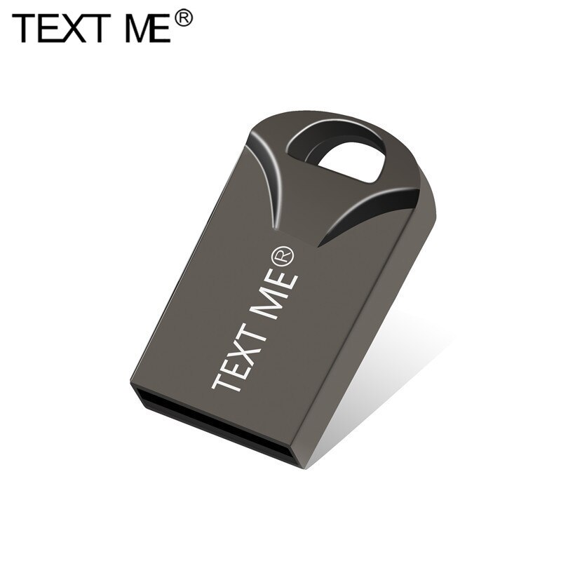 Stuur me een sms-kaart 64gb usb 2.0 metalen model pendrive 4gb 8gb 16gb 32gb super mini flash drive usb