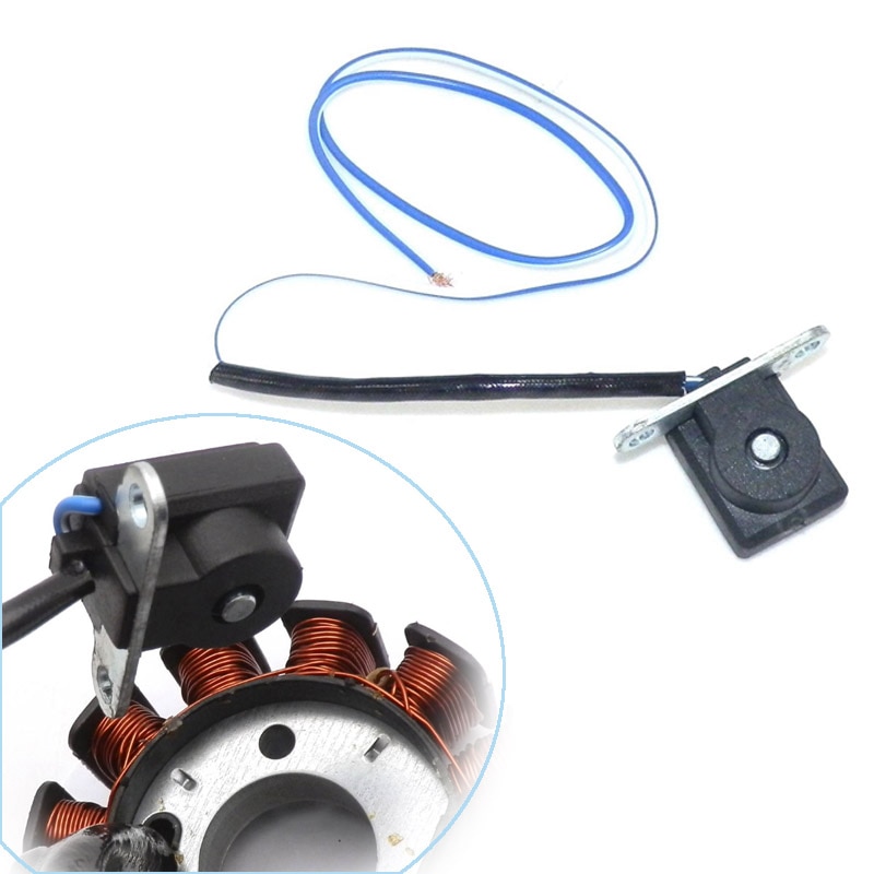 stator avtrekker plukke opp Spole ignitor tenning til  gy6 50cc 125cc 150cc motorsykkel scooter mopeddeler