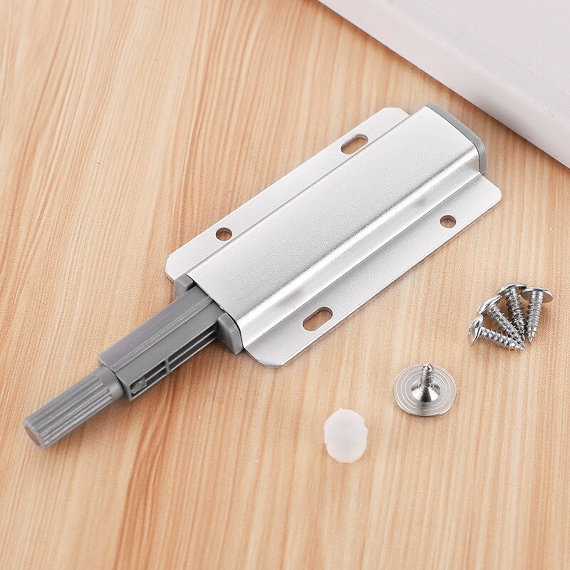Push To Open Kast Vangsten Deur Stopt Aluminium Magnetische Keuken Onzichtbare Kast Trekt Kabinet Hardware: 1 Piece