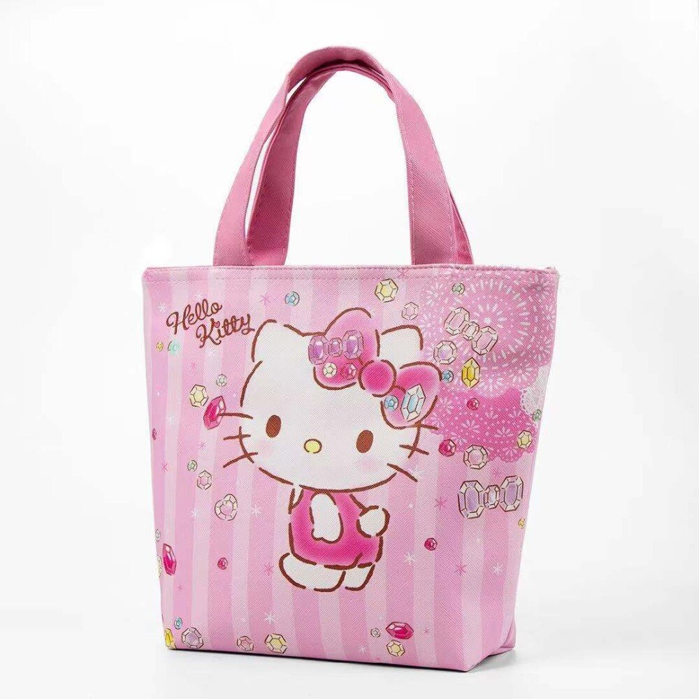 Cute cartoon handbag lunch box bento carrying bag YEY-2996: 2