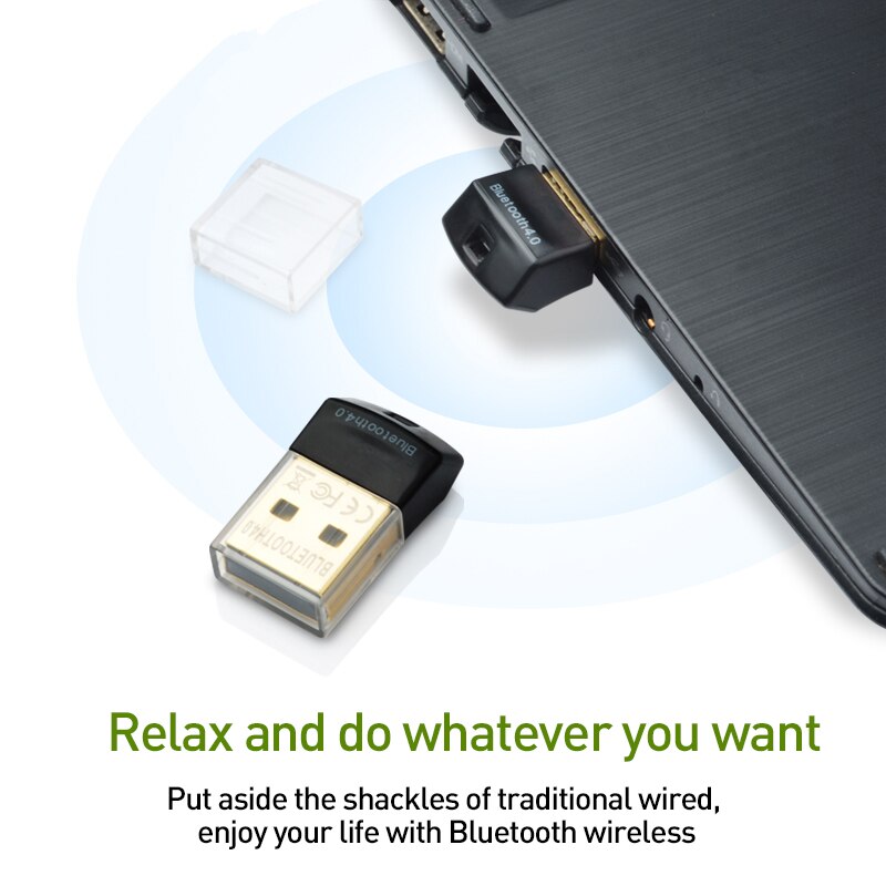 Mini USB Bluetooth Adapter Dongle CSR AptX Wireless Bluetooth 4.0 Adapter For PC Computer Audio Bluetooth Receiver Transmitter