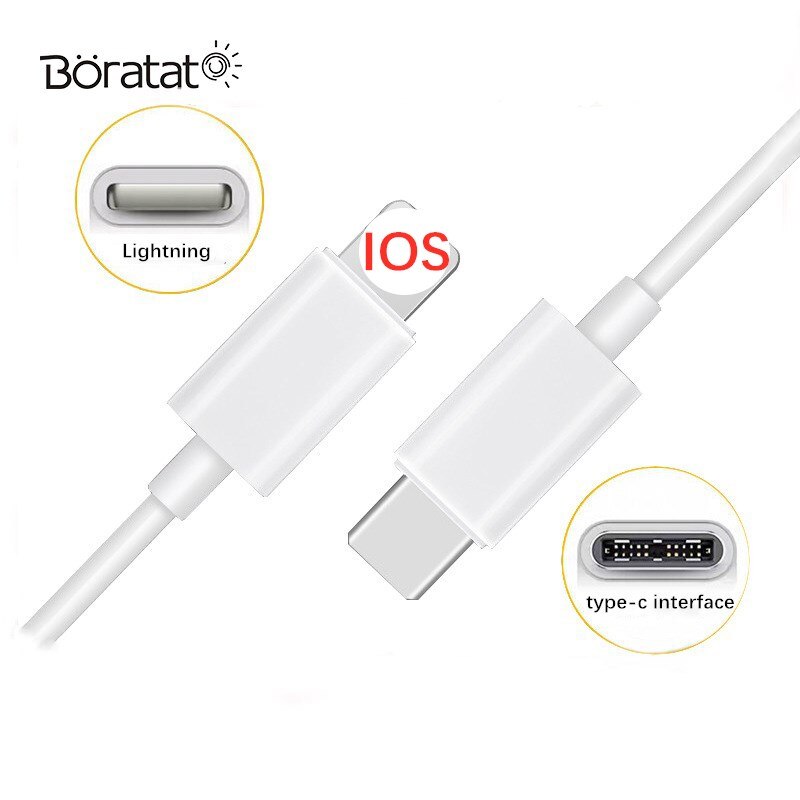 2M 2.4A szybka ładowarka kabel danych rodzaj-C kabel danych dla iPhone 11 / XR / XsMax / 8 Lampa błyskowa kabel ładowania kabel telefonu komórkowego