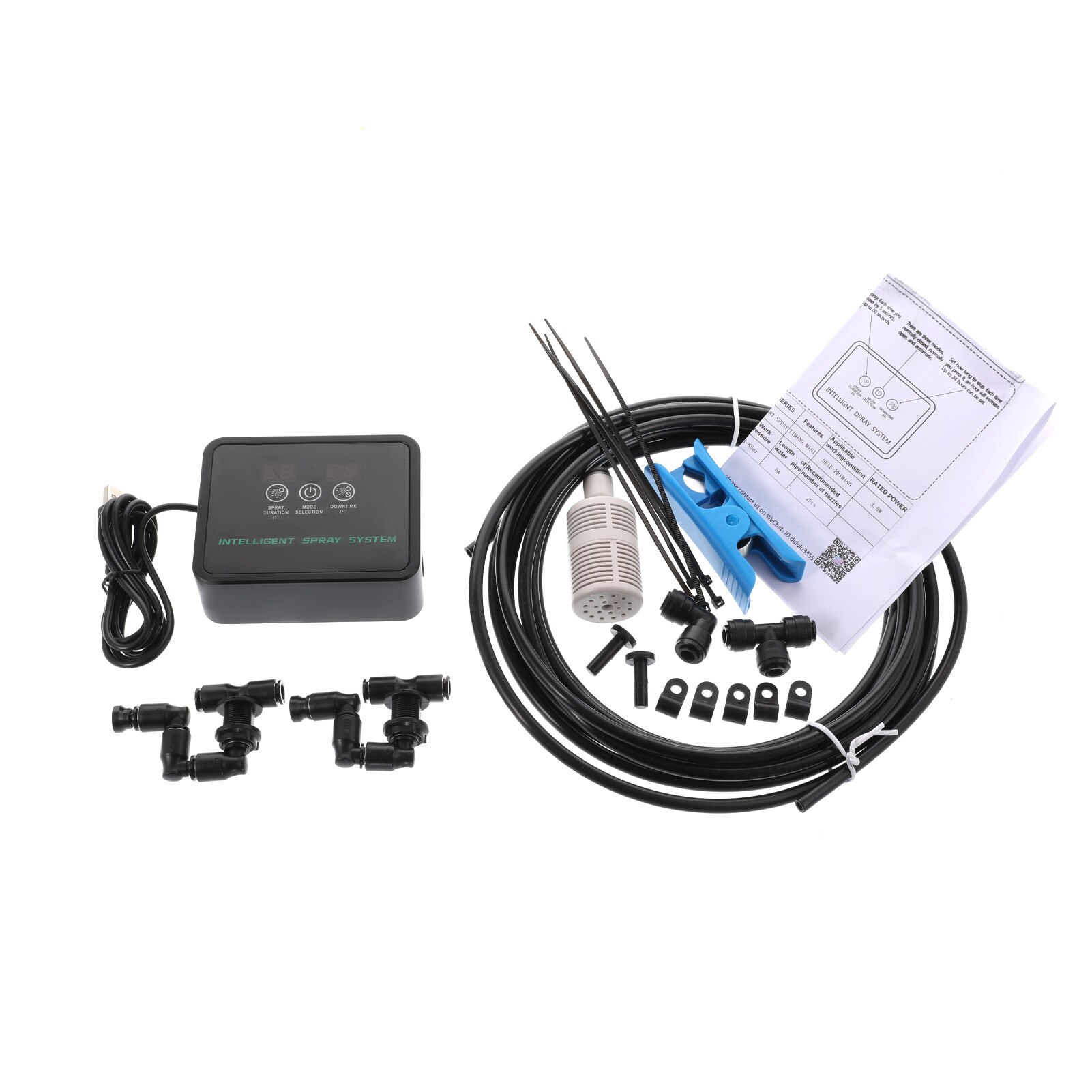 Intelligente Automatische Bevloeiing Voor Tuin Spray Irrigatie Tropische Regenwoud Reptile Huisdier Terrarium Vernevelaars