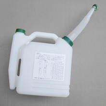 5 liters olje bensin drivstoff blande flaske tank 2 takts olje blande flaske 20:1 ~ 50:1 for trimmer motorsag gressklipper deler holdbare