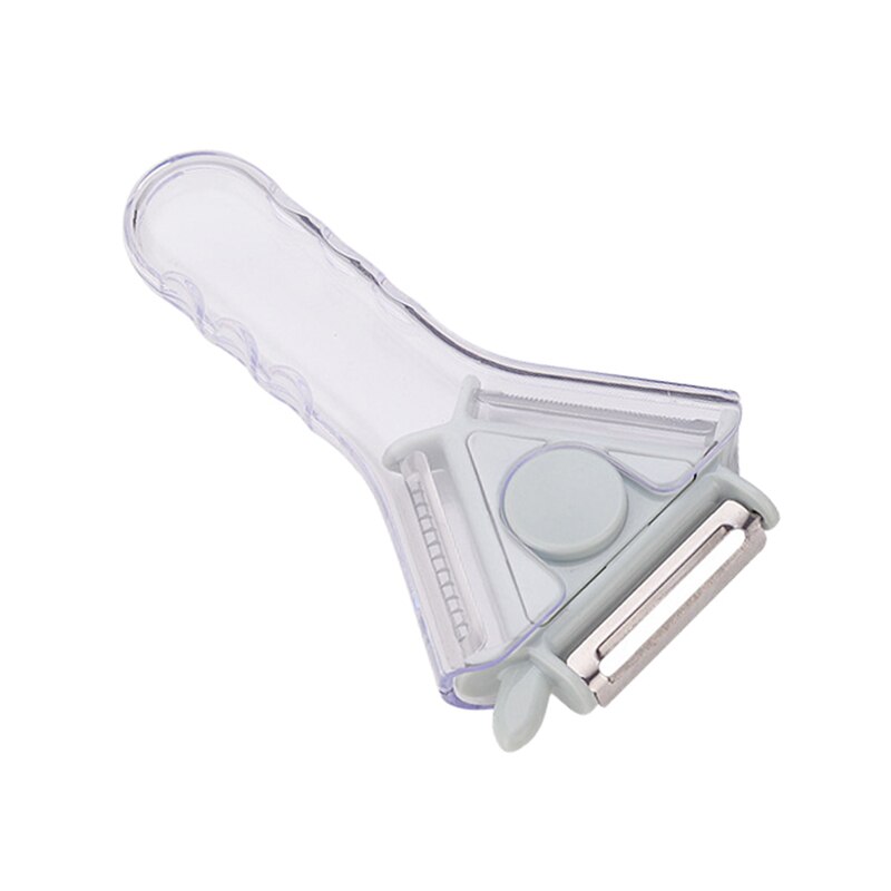 3 In 1 Multi Function Rotary Hanging Round Fruit Vegetable Tools Planer Peeler Cutter Kitchen Gadgets: 01