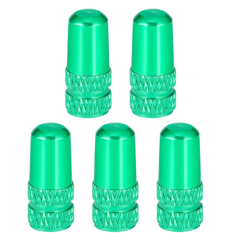 Schrader or Presta Bicycle Valve Cover, 5 Packs, Optional A/vf/v, Lightweight, Rough Erosion for Car Motorcycle 2022: GN-P